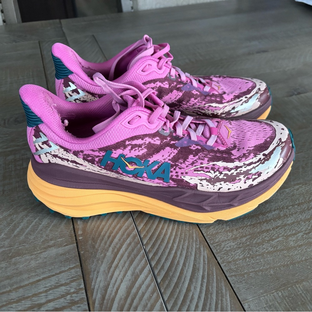 Hoka Stinson 7 Women's Athletic Trail Running Shoes